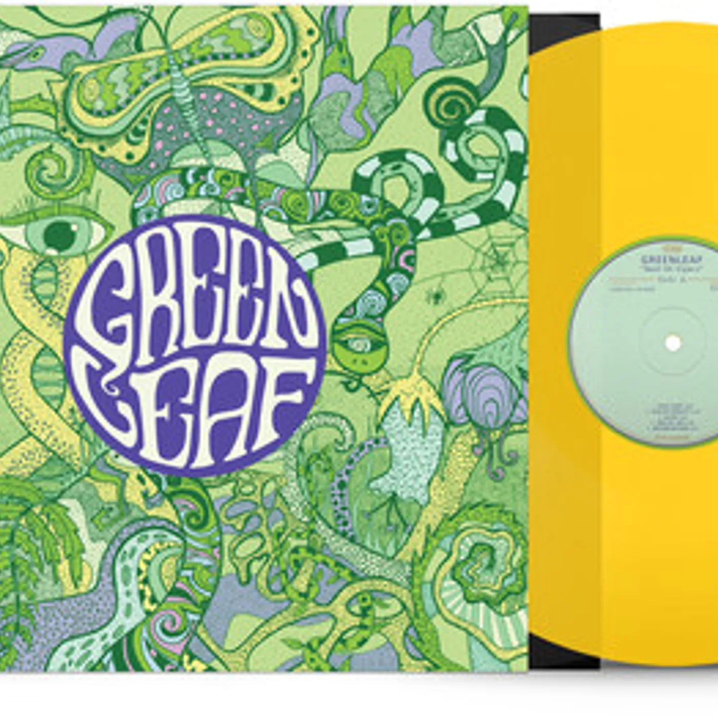 Greenleaf NEST OF VIPERS Vinyl Record