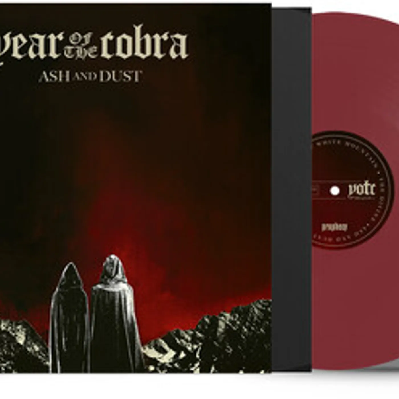 Year of the Cobra ASH & DUST Vinyl Record