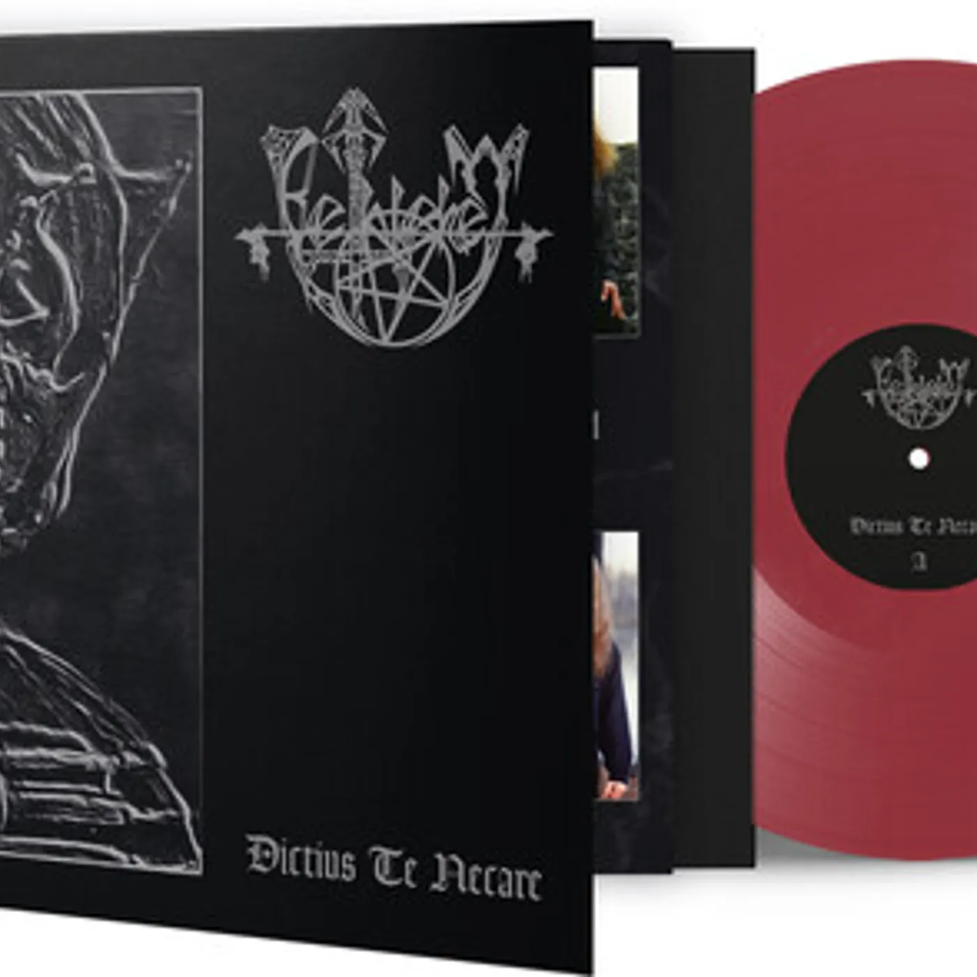 Bethlehem DICTIUS TE NECARE Vinyl Record