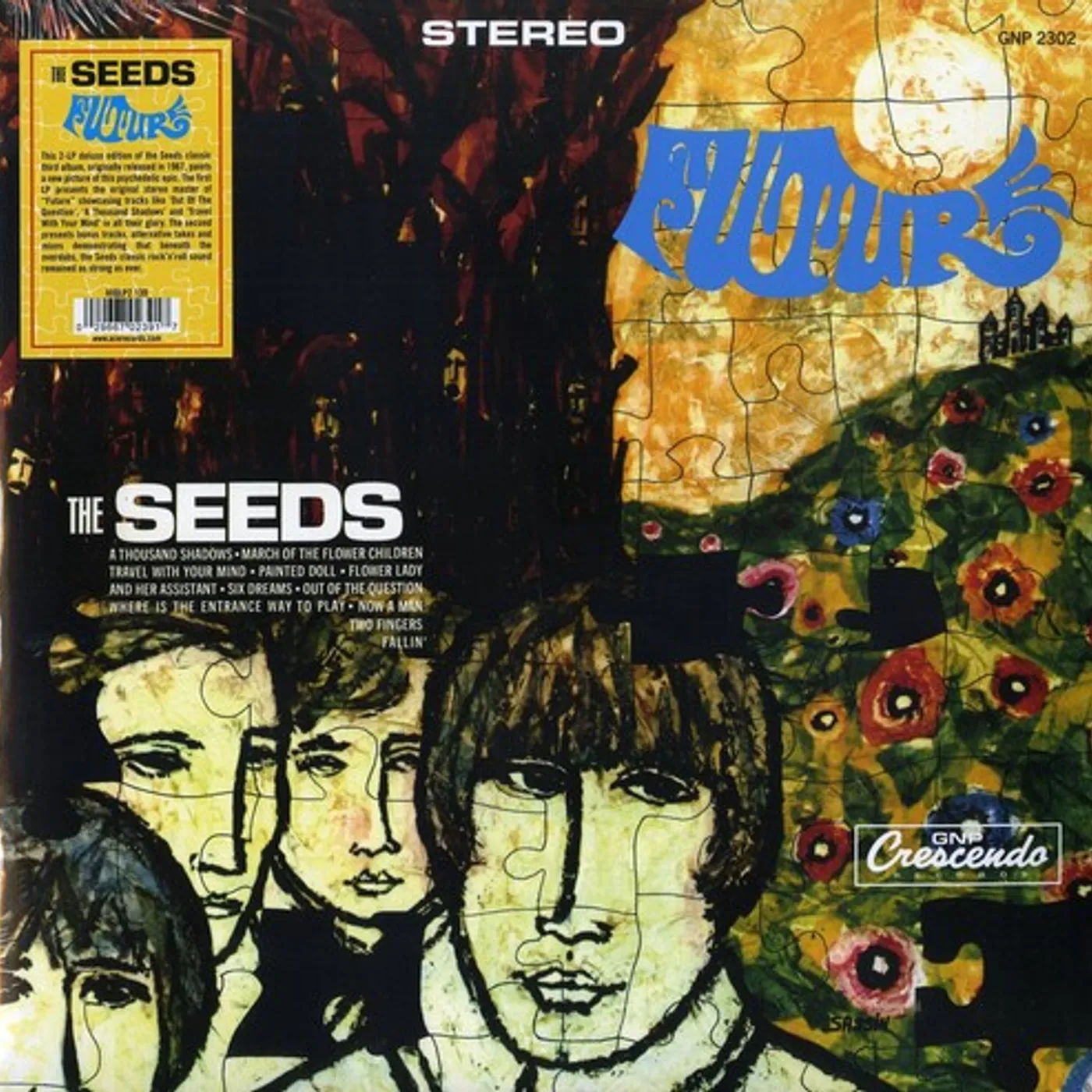 Seeds FUTURE - DELUXE EDITION Vinyl Record