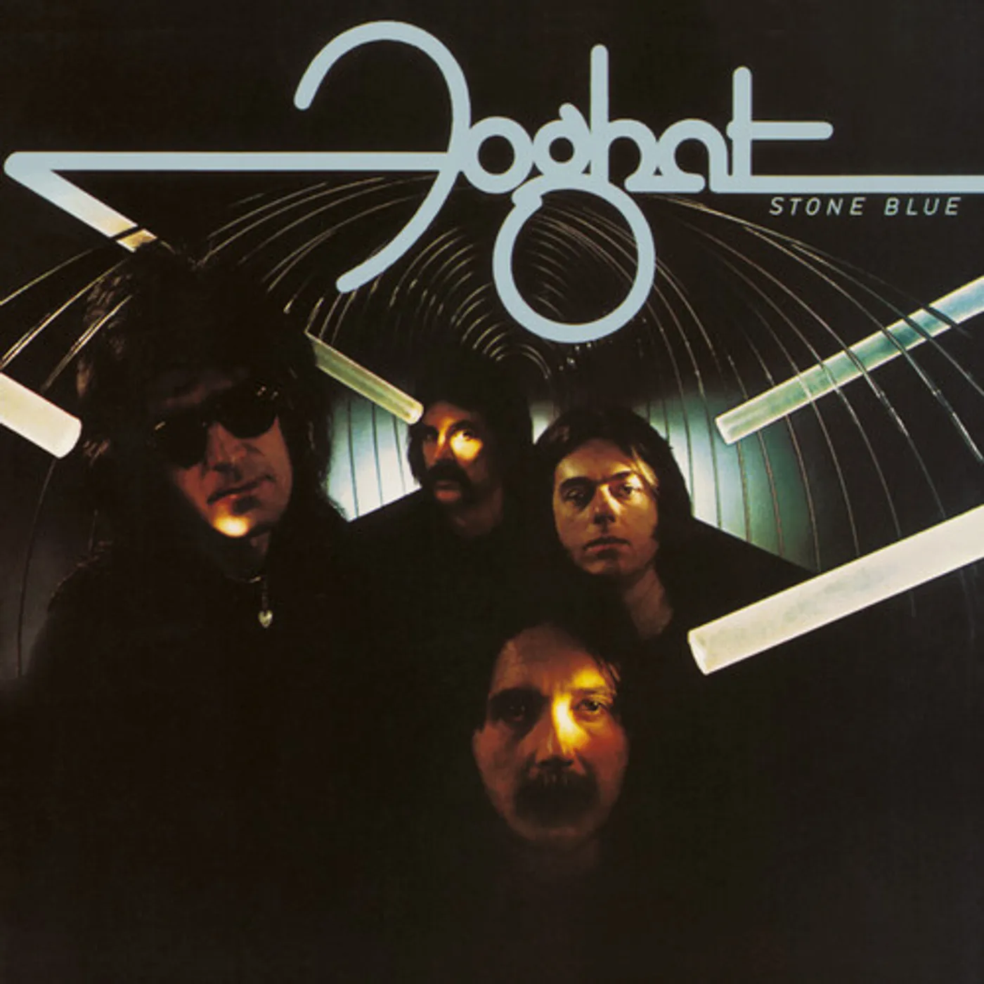 Foghat STONE BLUE CD