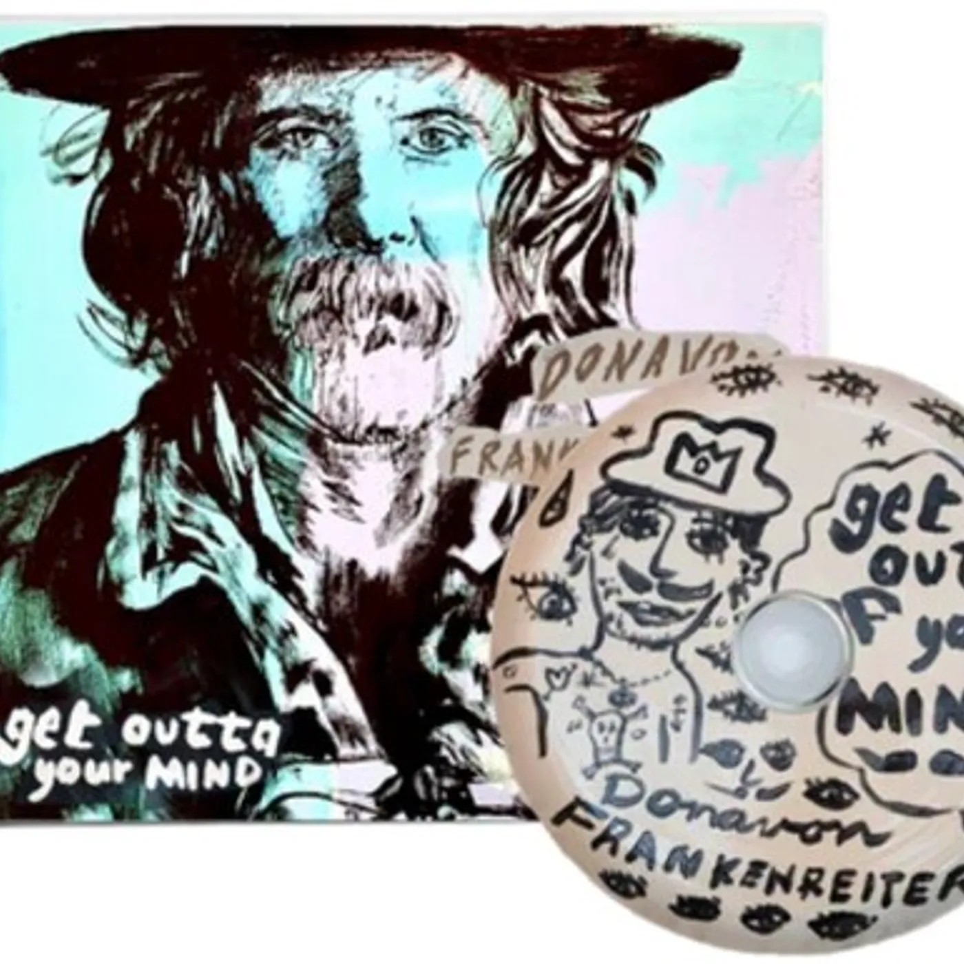 Donavon Frankenreiter GET OUTTA YOUR MIND CD