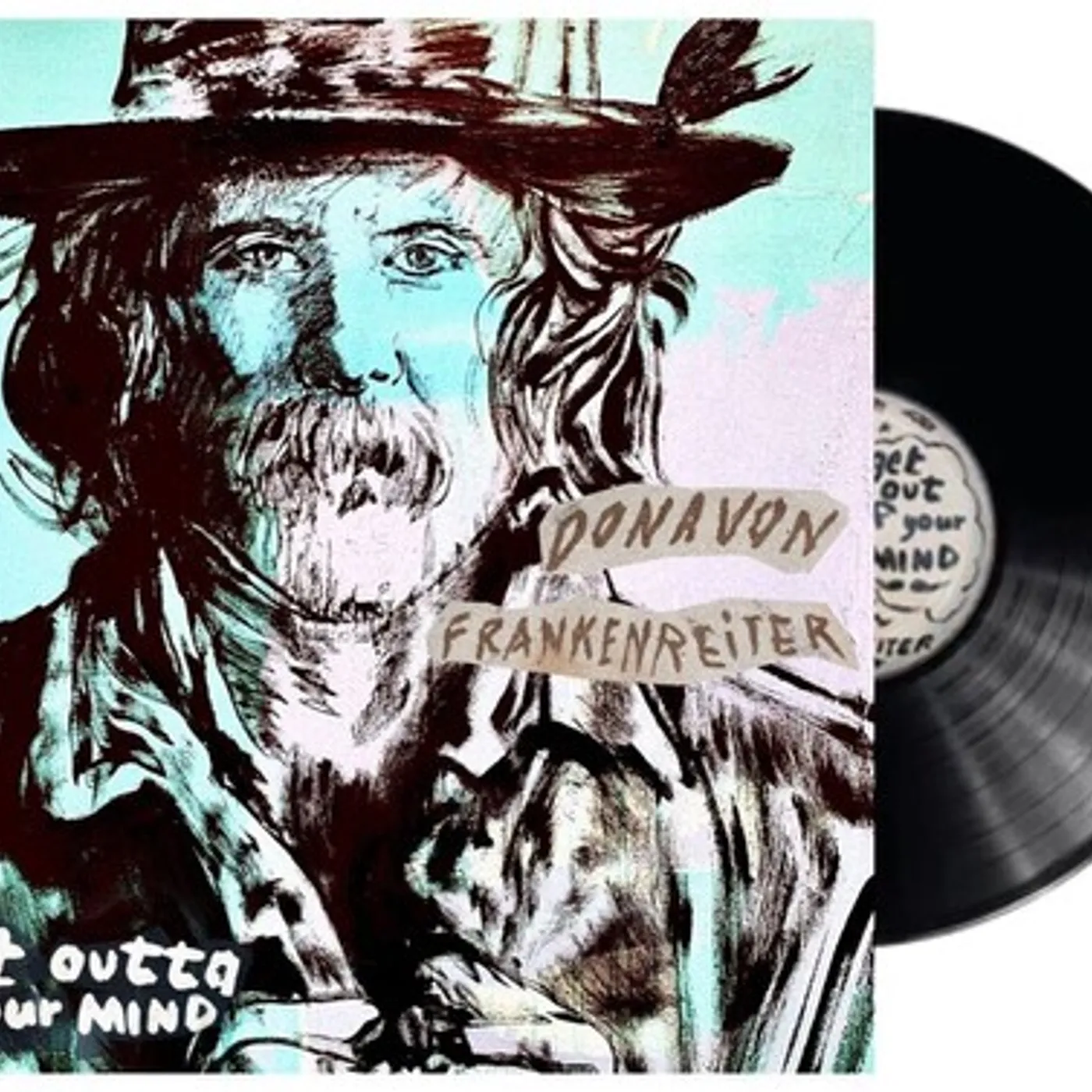 Donavon Frankenreiter Get Outta Your Mind Vinyl Record