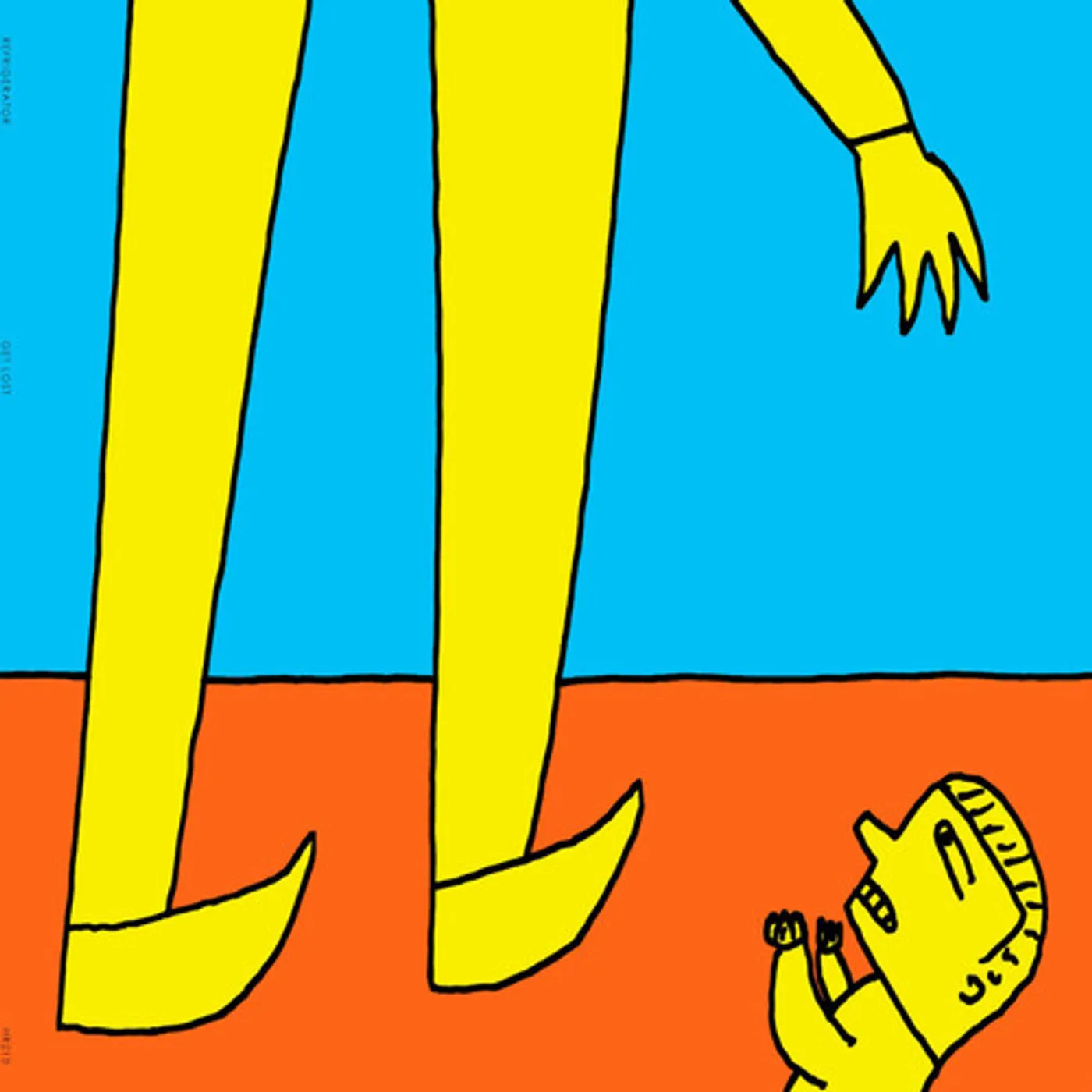 Refrigerator GET LOST Vinyl Record