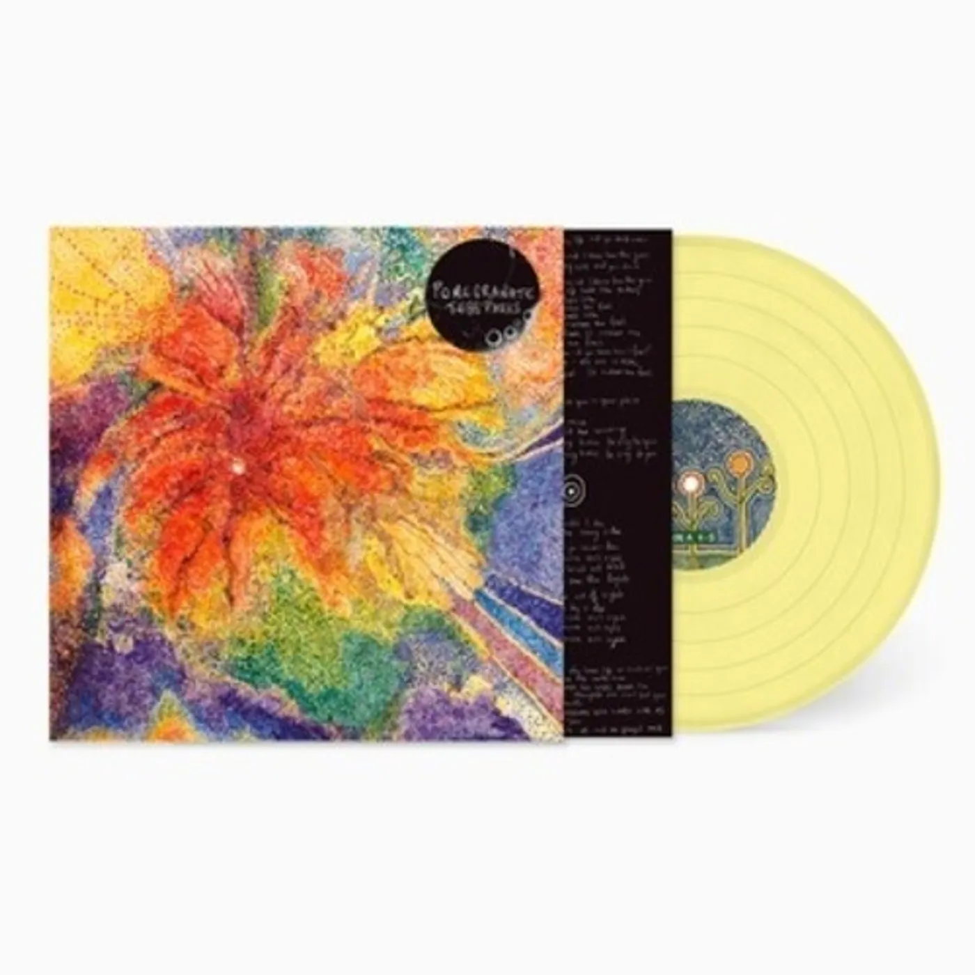Tess Parks Pomegranate (Yellow) Vinyl Record