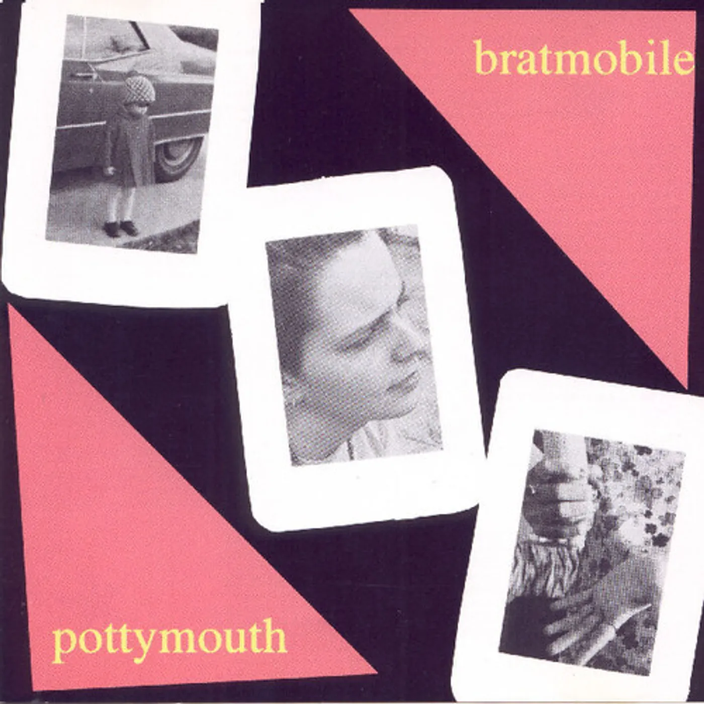 Bratmobile POTTYMOUTH CD