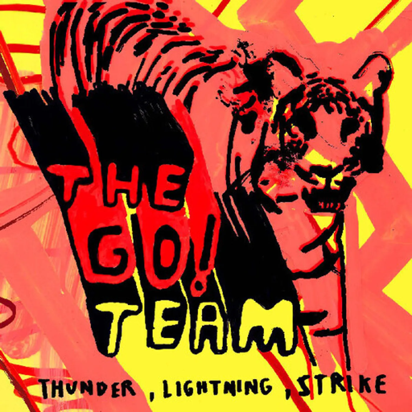 Go Team Go THUNDER LIGHTNING STRIKE CD