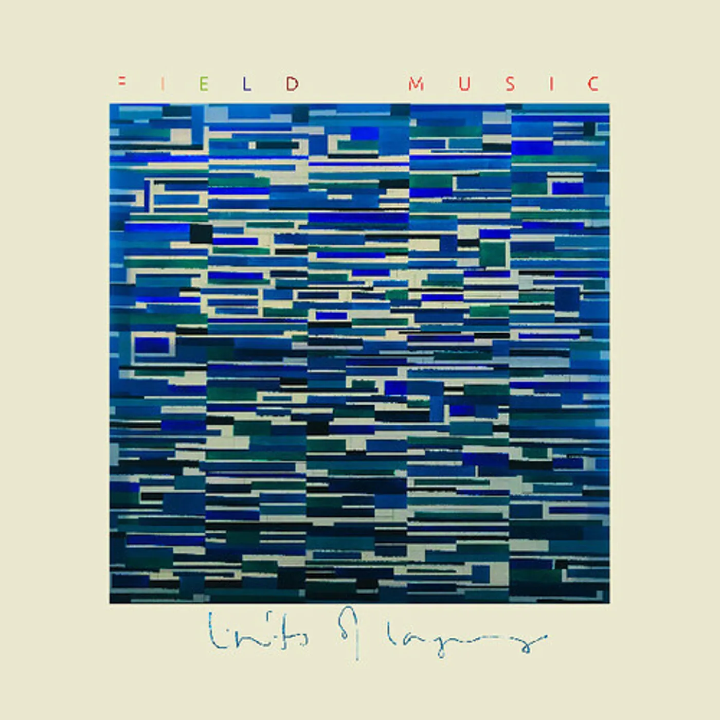 Field Music LIMITS OF LANGUAGE Vinyl Record