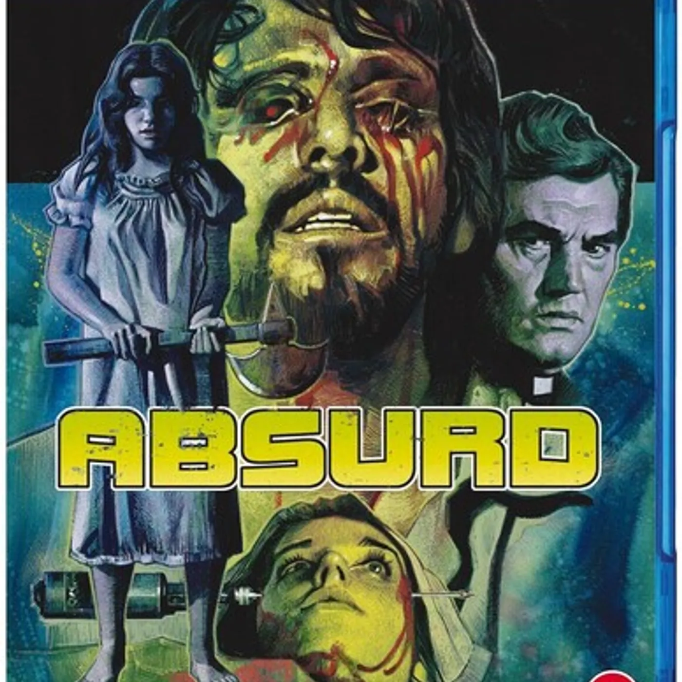 Absurd Blu-ray