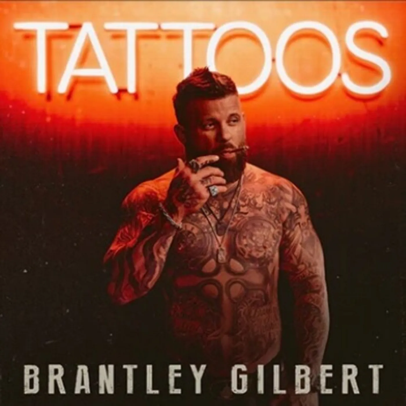 Brantley Gilbert TATTOOS CD