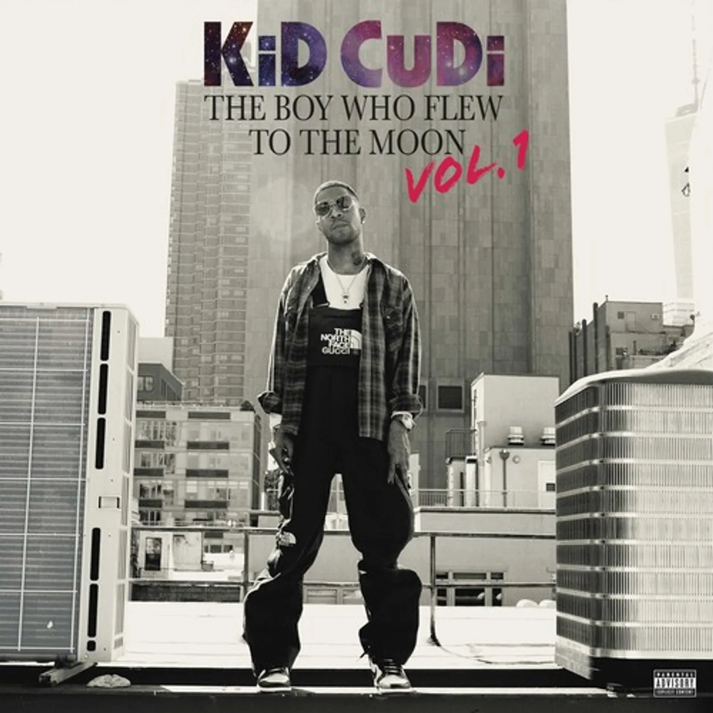 Kid Cudi BOY WHO FLEW TO THE MOON VOL 1 CD