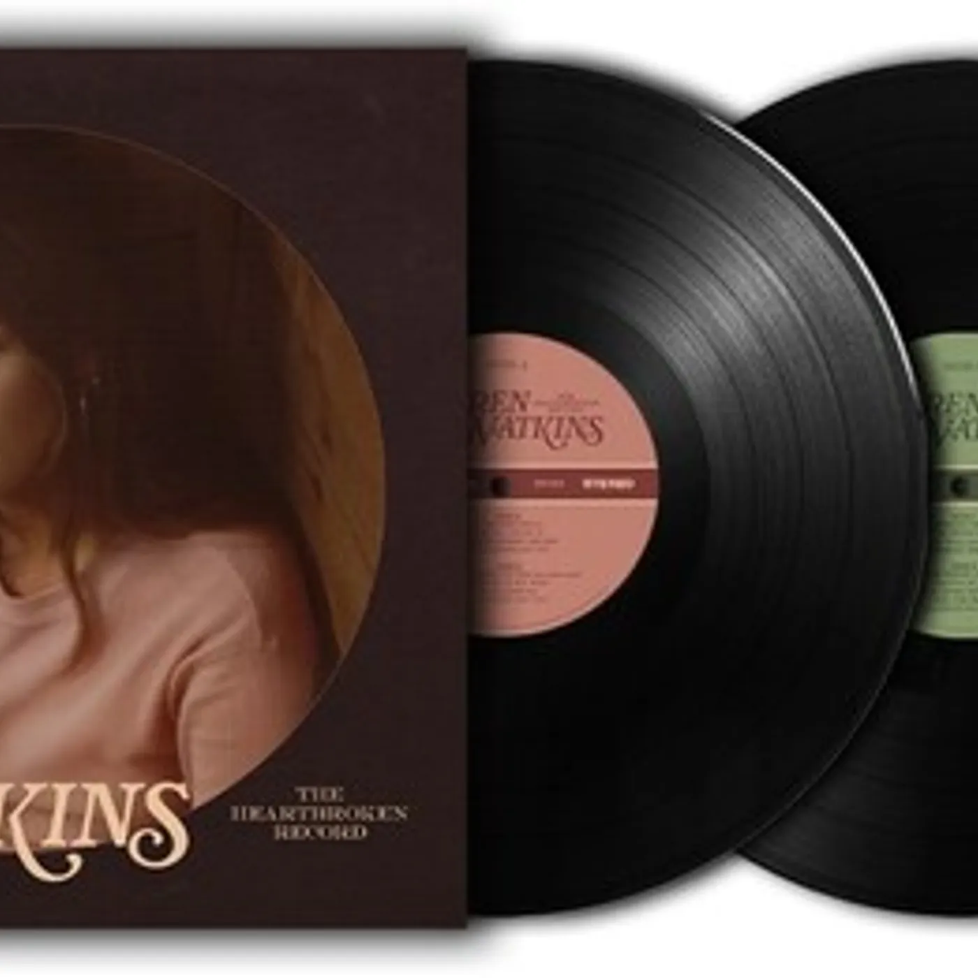 Lauren Watkins HEARTBROKEN RECORD Vinyl Record