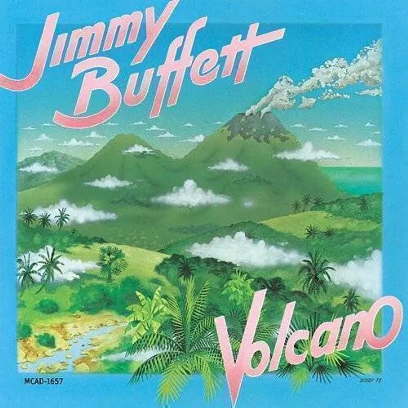 Jimmy Buffett Volcano Vinyl Record
