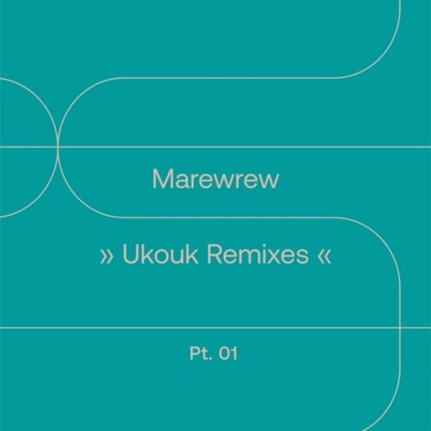 Marewrew Ukouk Remixes Pt 1 (7") Vinyl Record