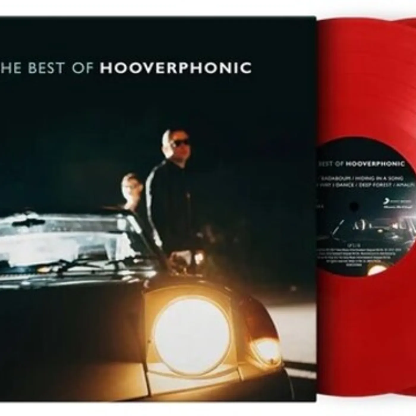 Hooverphonic Best Of (3LP) Vinyl Record
