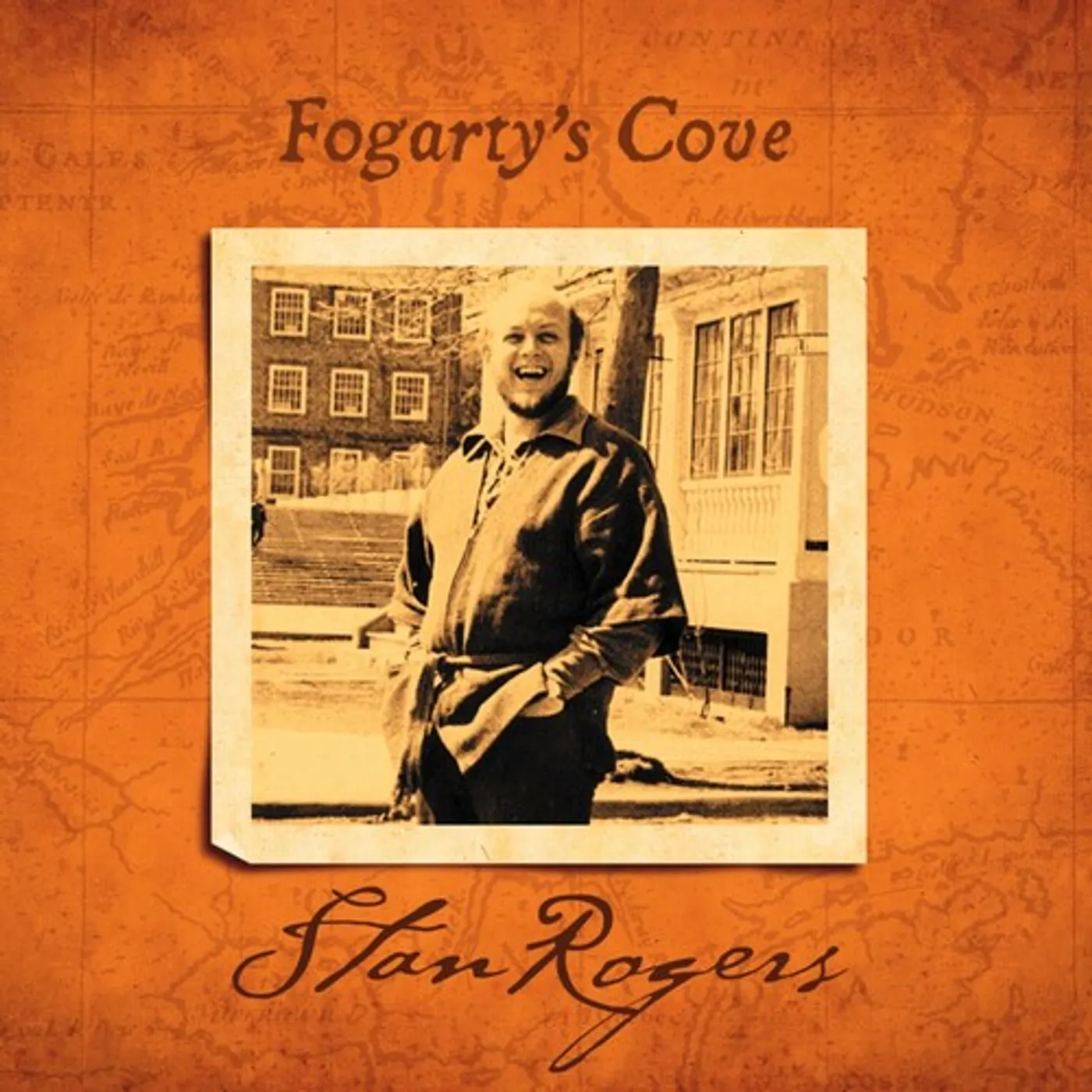 Stan Rogers FOGARTY'S COVE Vinyl Record