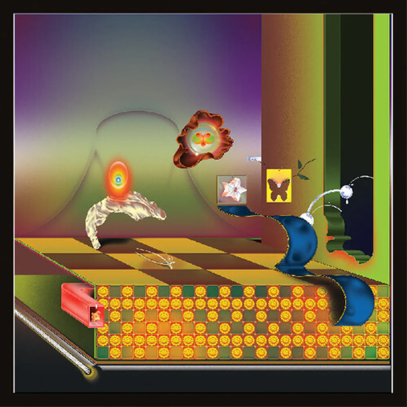 Max Jaffe REDUCTION OF MAN Vinyl Record