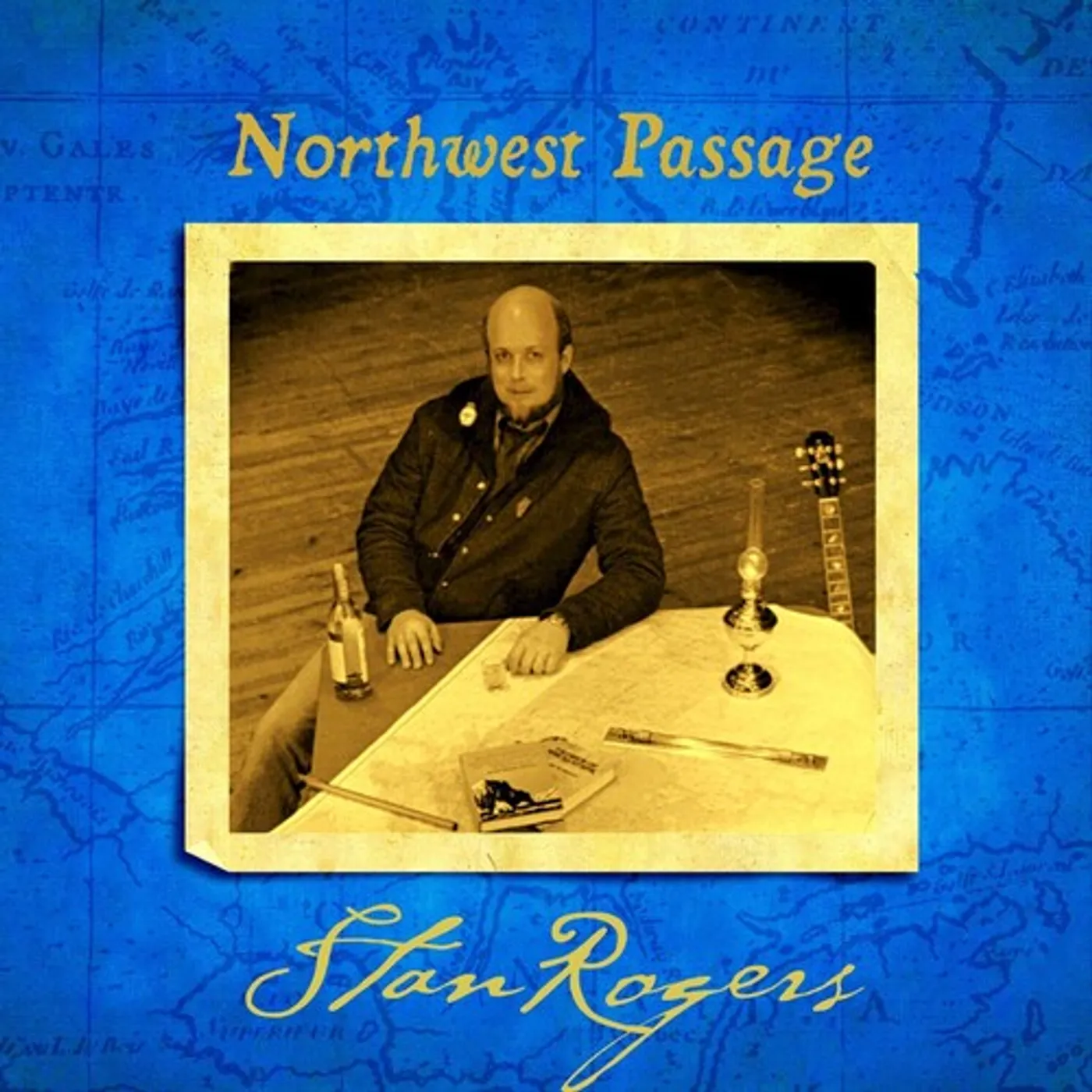 Stan Rogers NORTHWEST PASSAGE Vinyl Record