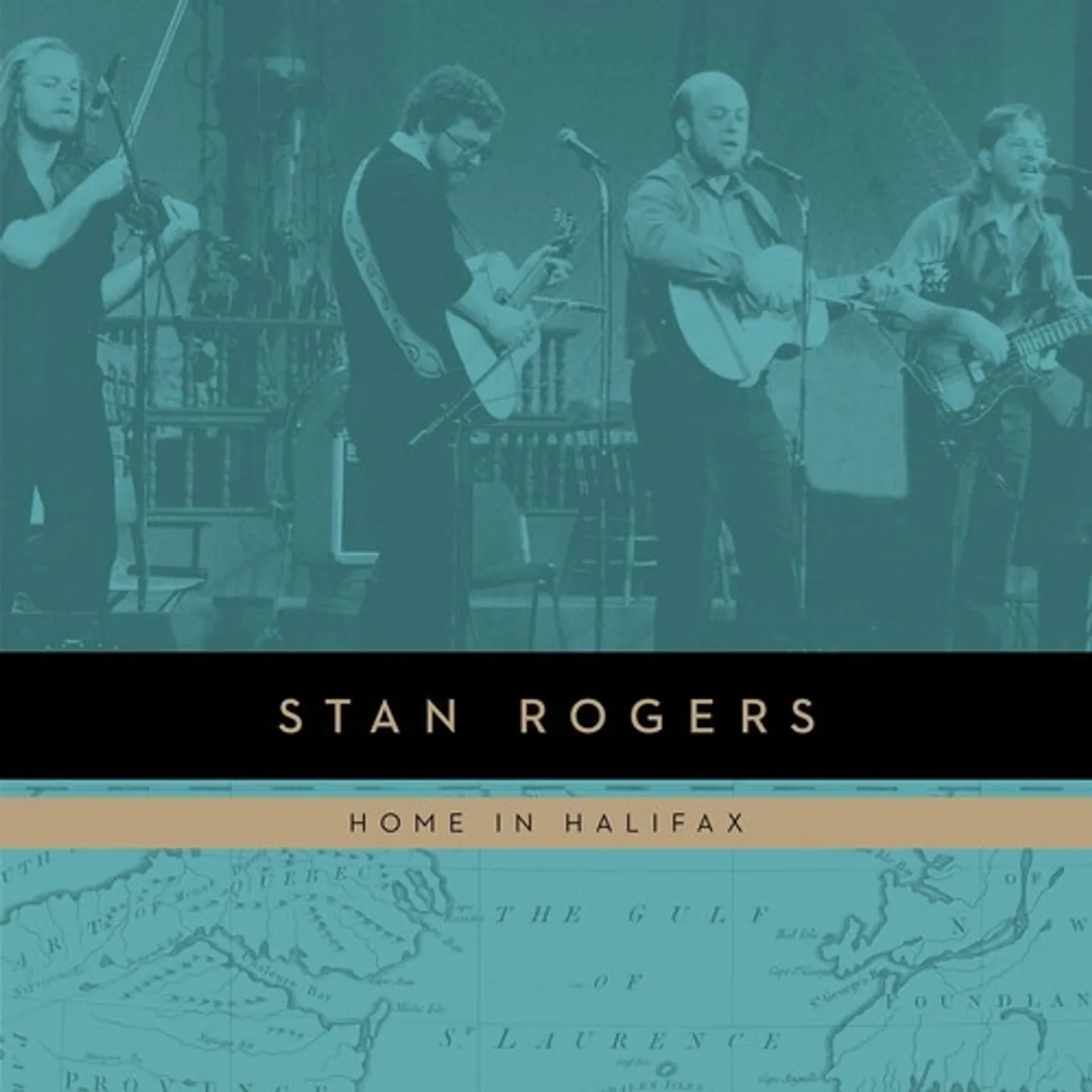 Stan Rogers HOME IN HALIFAX Vinyl Record