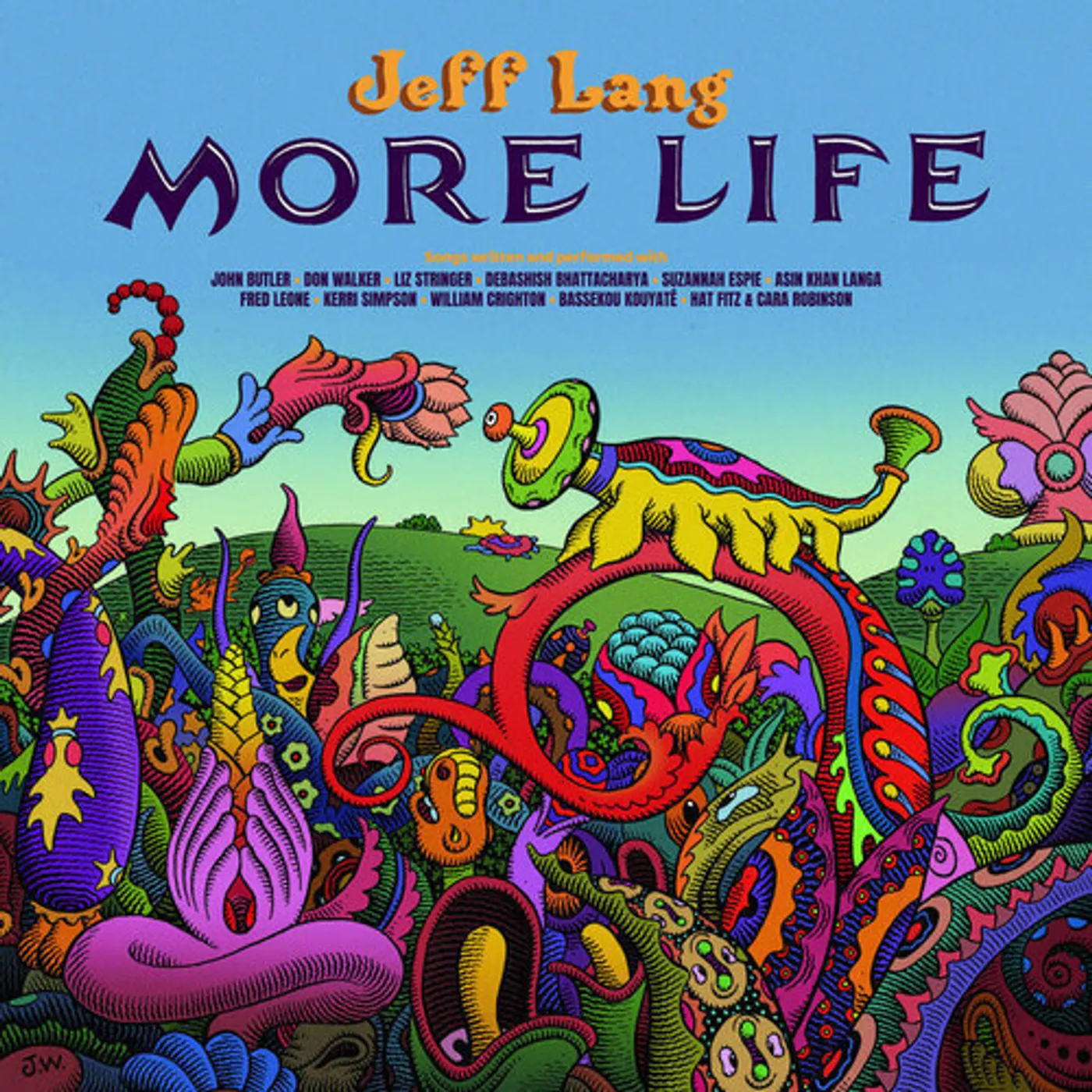 Jeff Lang More Life Vinyl Record