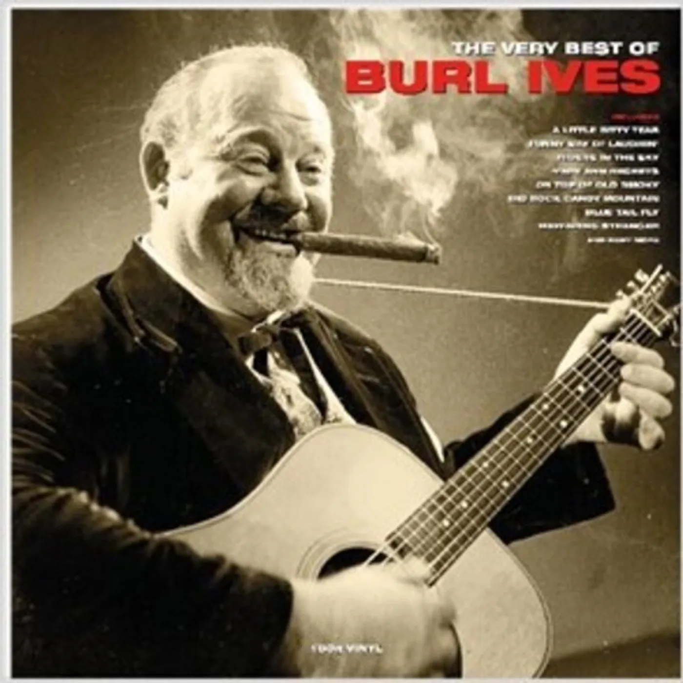 Burl Ives VERY BEST OF Vinyl Record