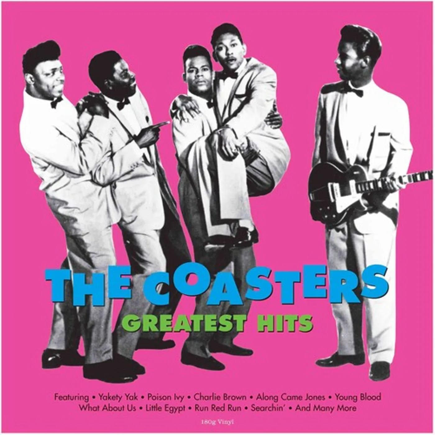Coasters Greatest Hits Vinyl Record