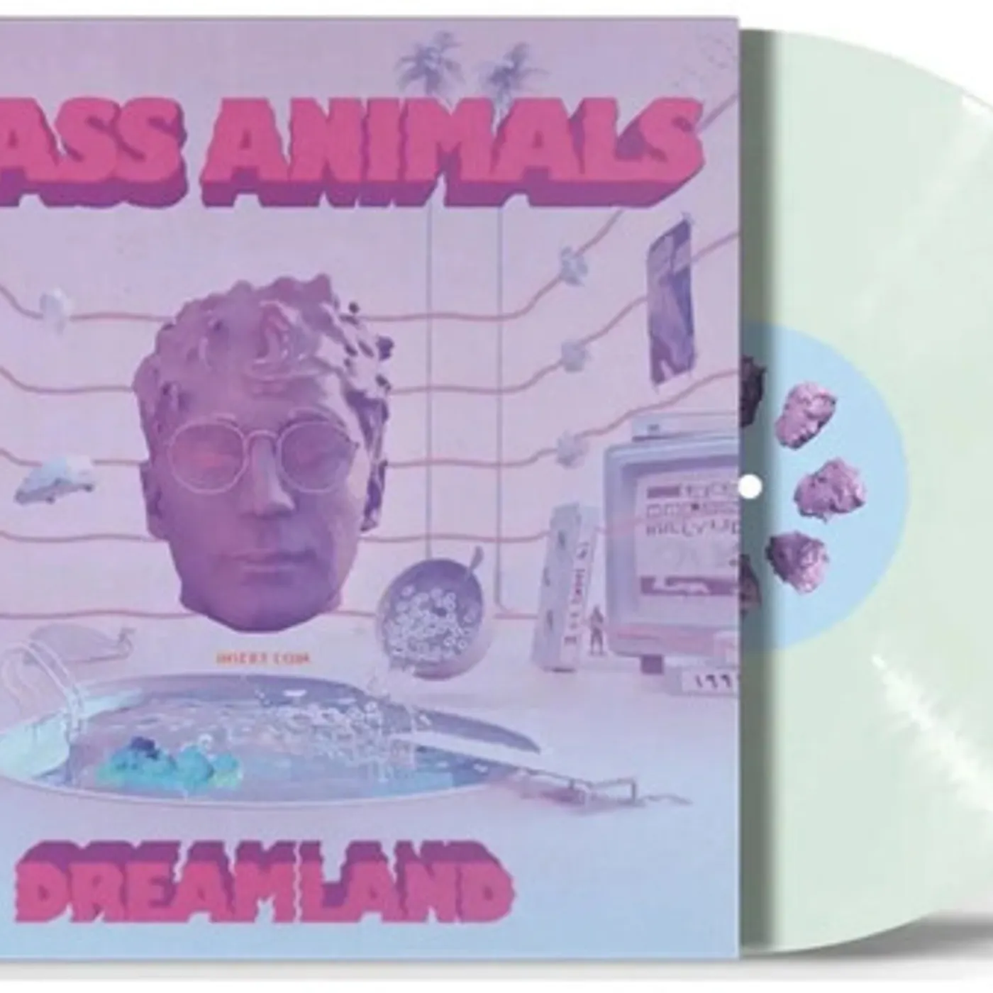 Glass Animals Dreamland (Translucent Green) Vinyl Record