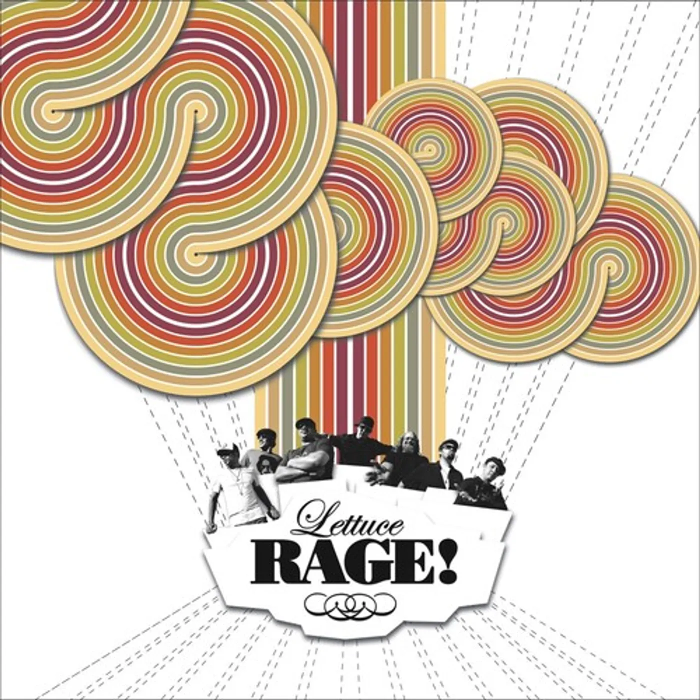 Lettuce Rage Vinyl Record