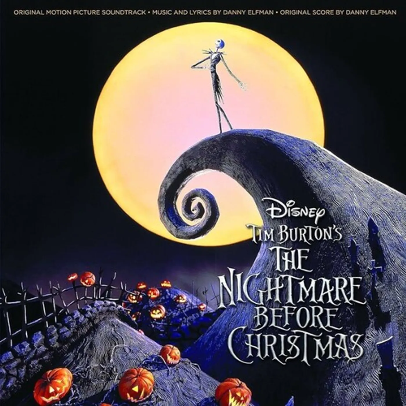 Nightmare Before Christmas - O.S.T. Nightmare Before Christmas - Original Soundtrack (Bone White & Aqua) Vinyl Record