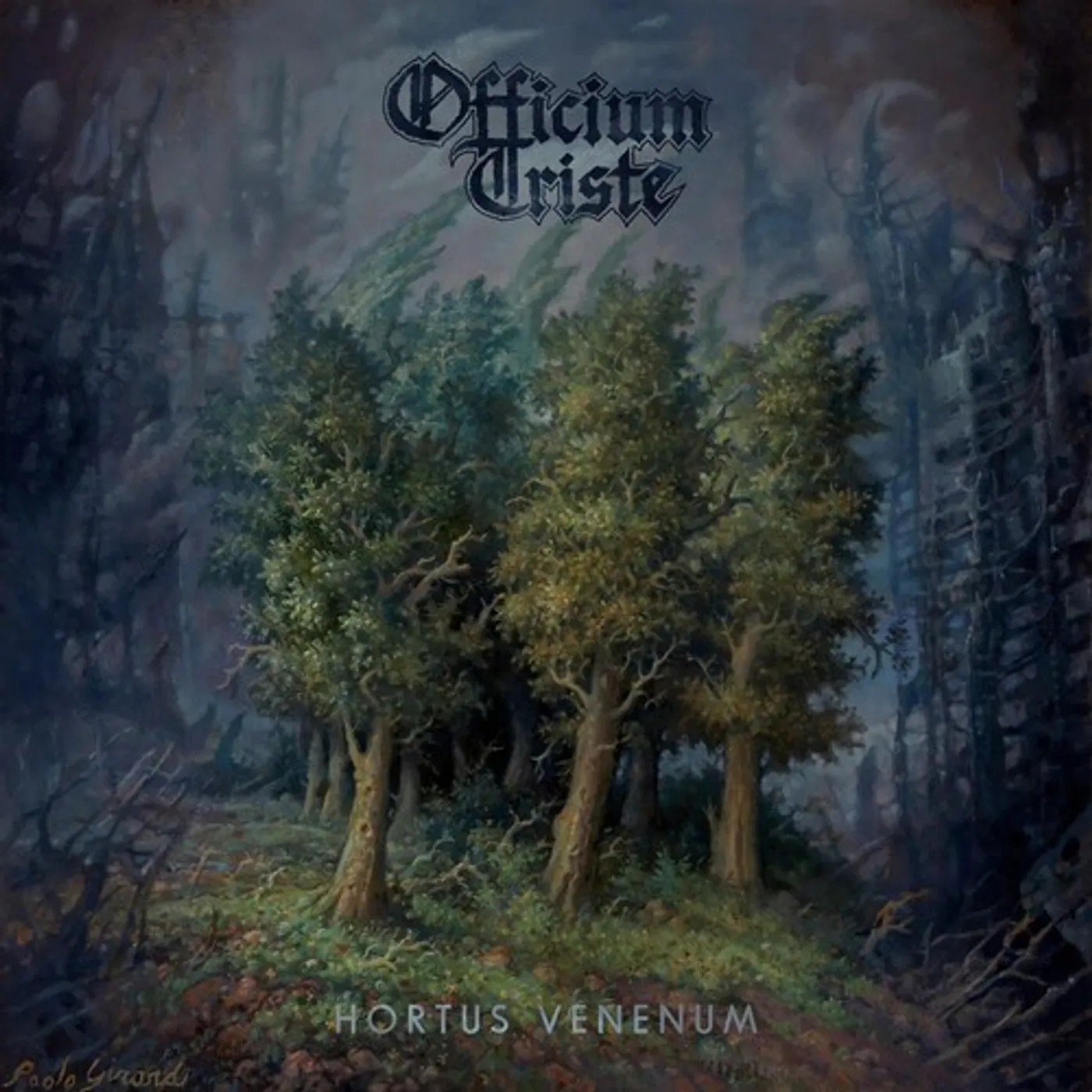 Officium Triste HORTUS VENENUM CD