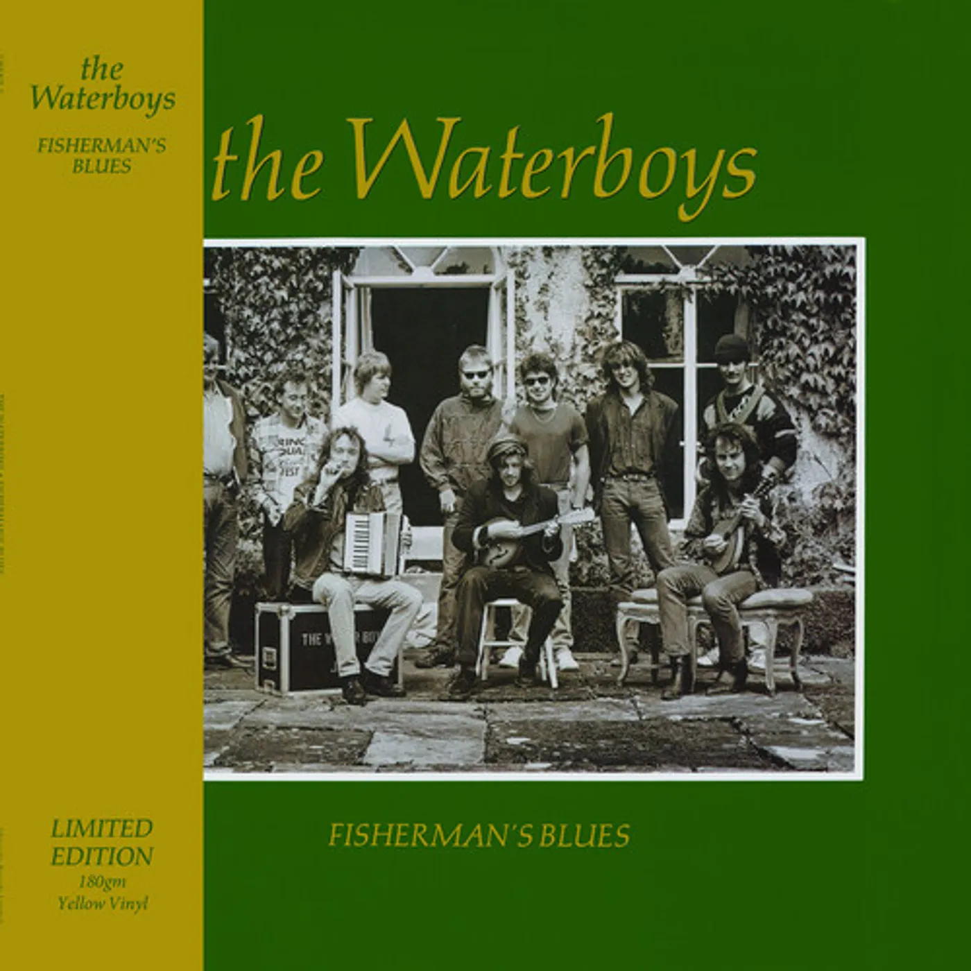 The Waterboys Fisherman's Blues (180G/Yellow) Vinyl Record