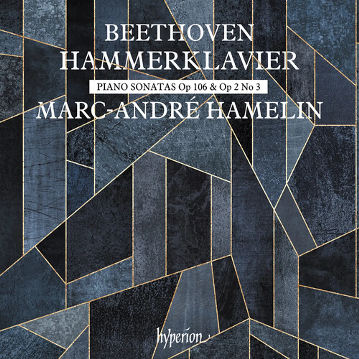 Marc-André Hamelin BEETHOVEN: HAMMERKLAVIER CD