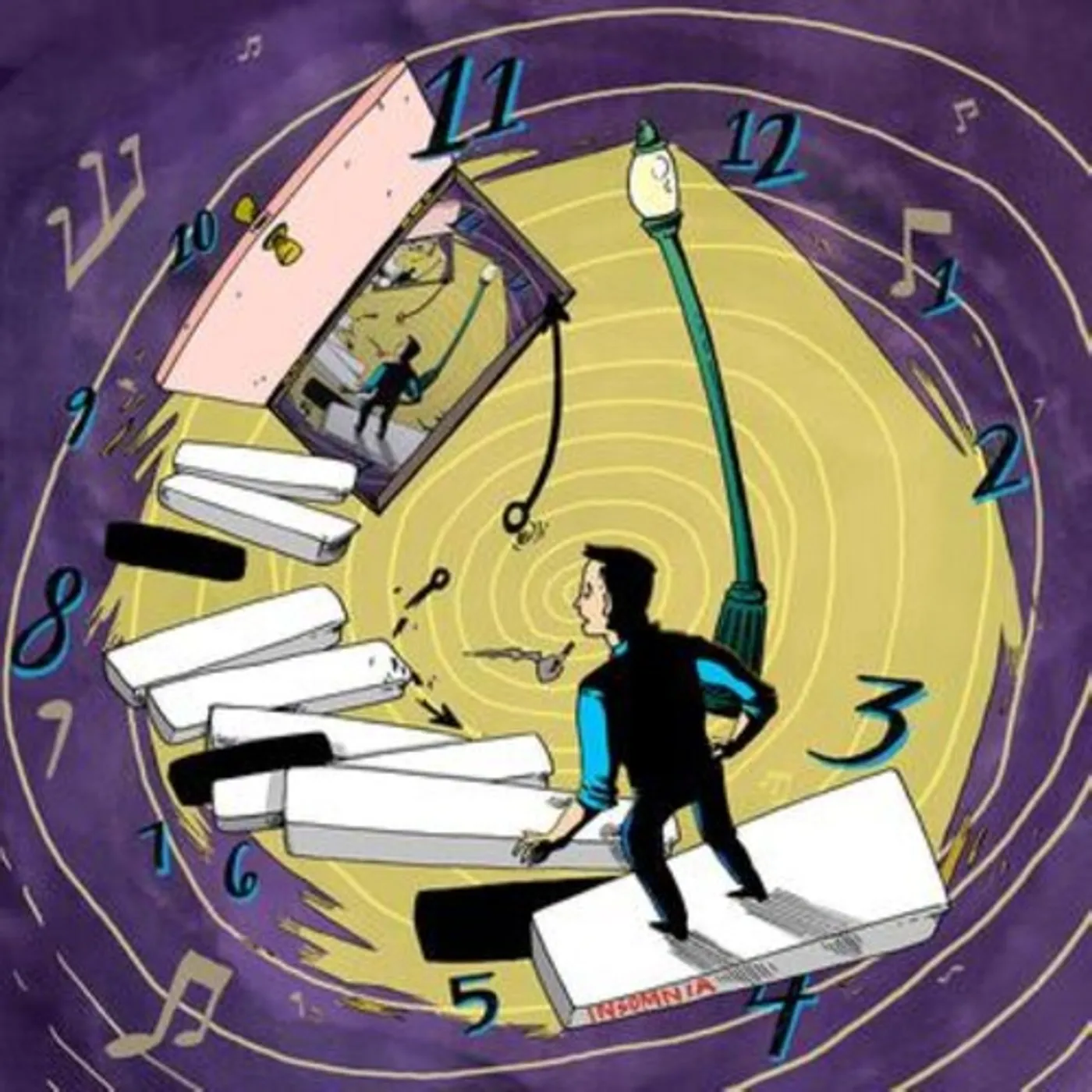 Johnny Manchild and the Poor Bastards INSOMNIA CD