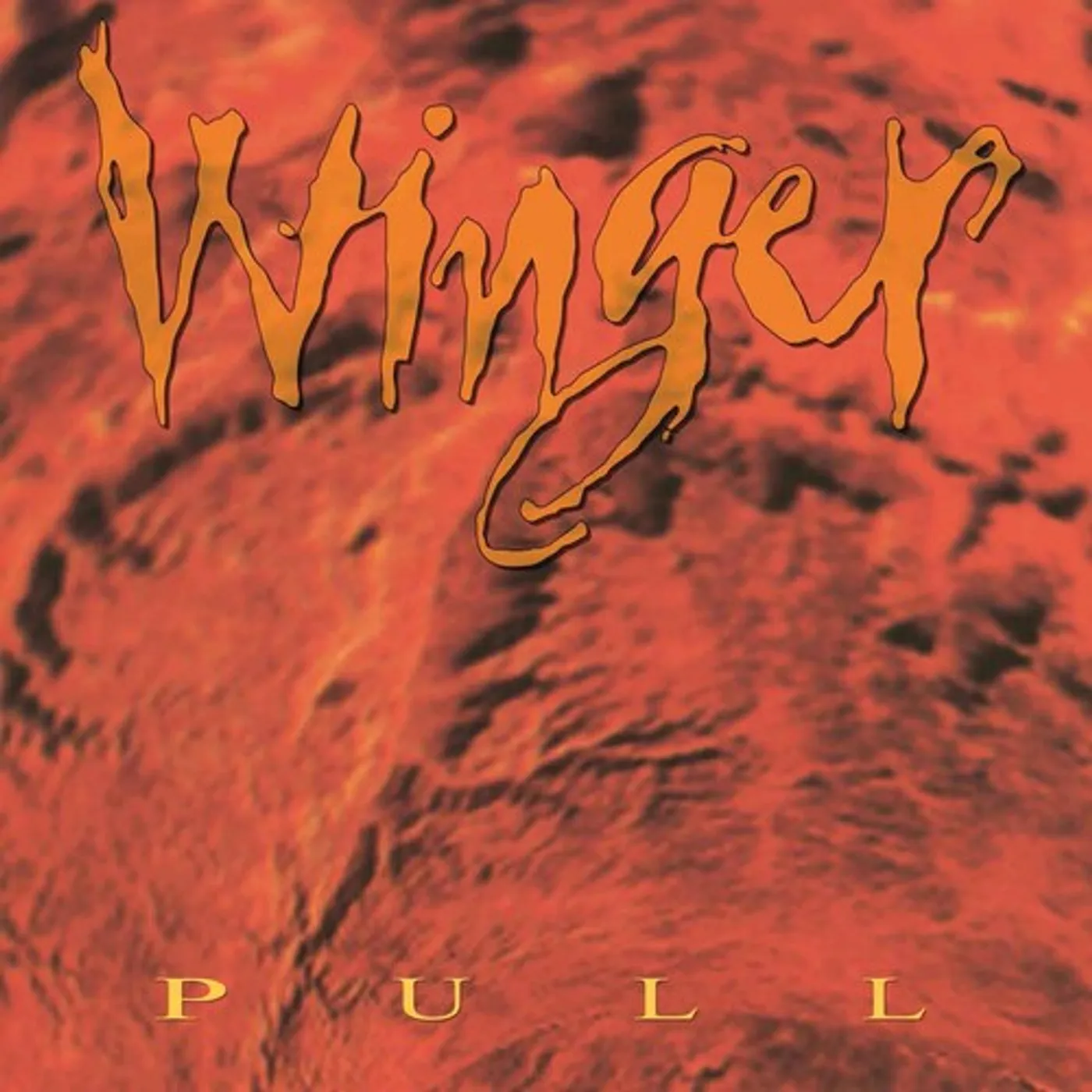 Winger PULL Vinyl Record