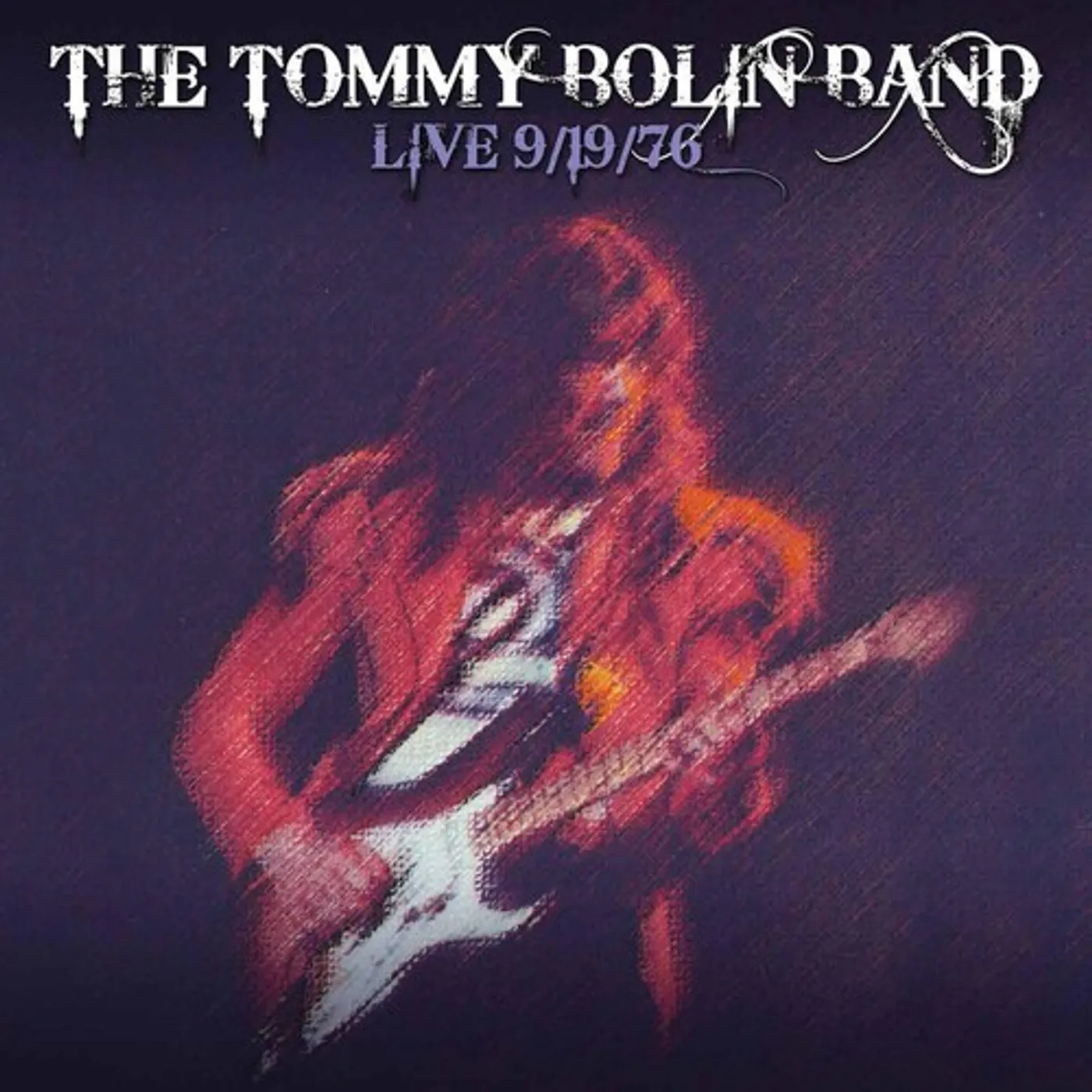 Tommy Bolin Live 9-19-76 Vinyl Record