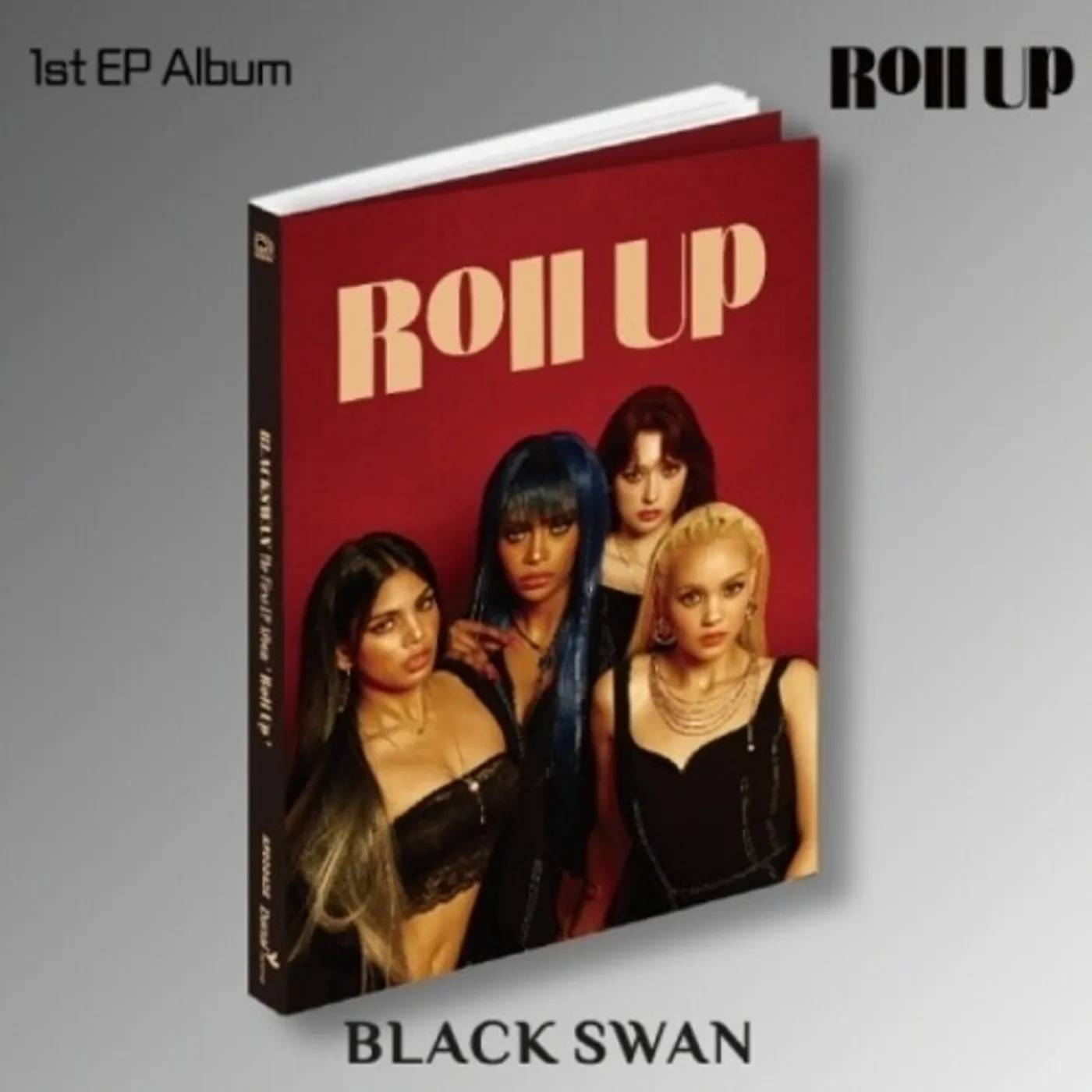 BLACKSWAN ROLL UP CD