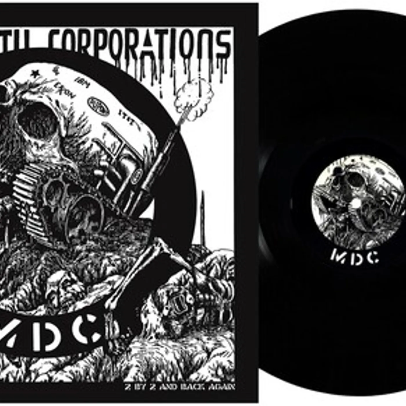 MDC MULTI DEATH CORPORATION Vinyl Record