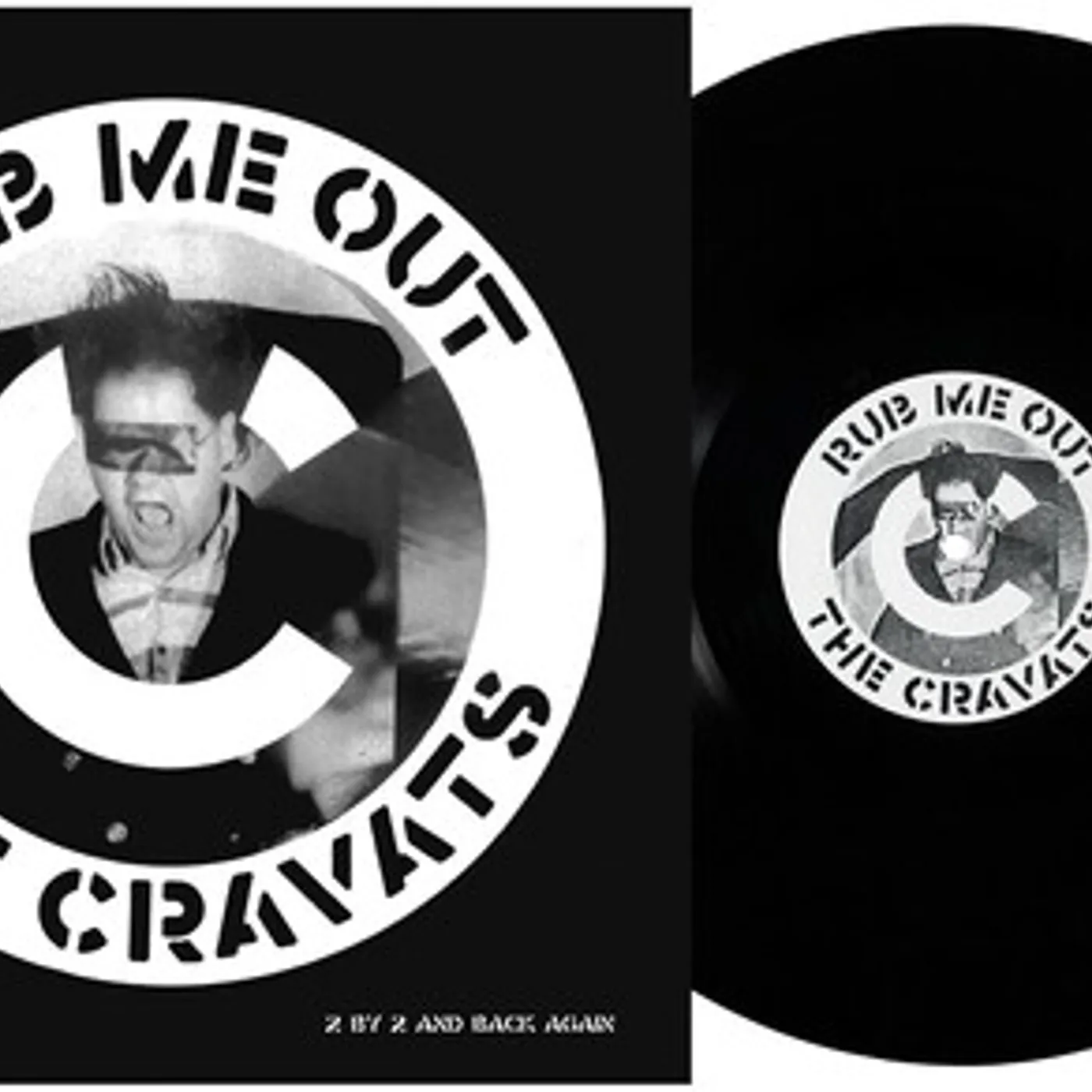 The Cravats RUB ME OUT Vinyl Record