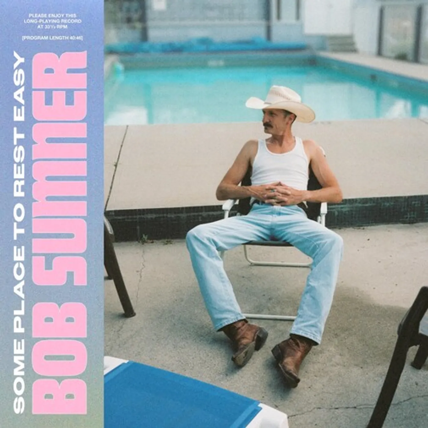 Bob Sumner SOME PLACE TO REST EASY CD