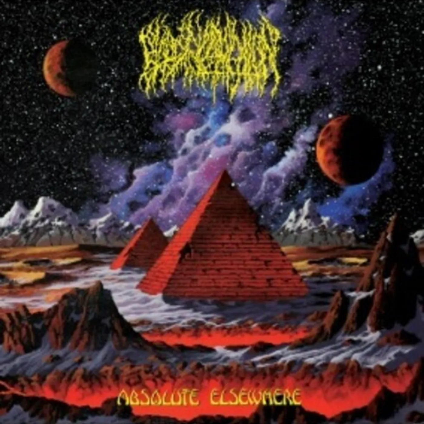 Blood Incantation ABSOLUTE ELSEWHERE CD
