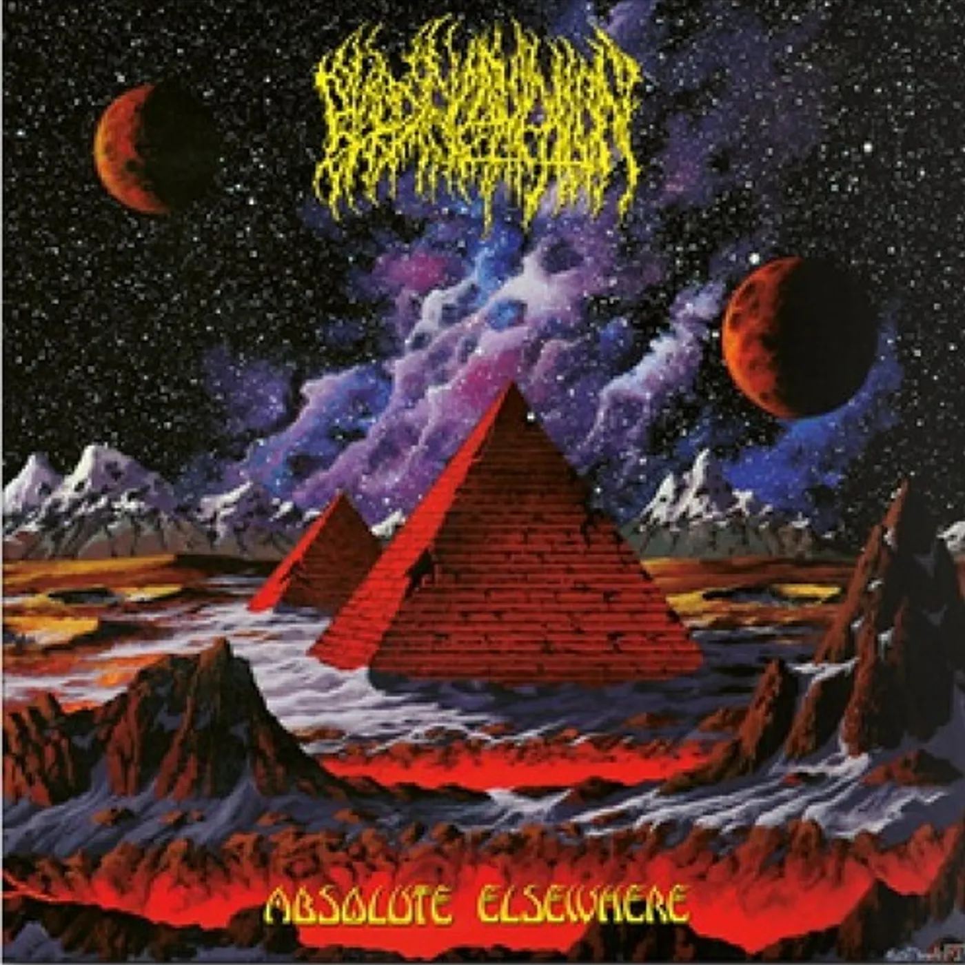 Blood Incantation ABSOLUTE ELSEWHERE CD