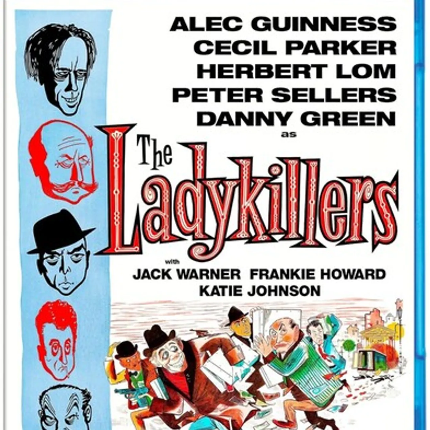 LADYKILLERS (1955) Blu-ray