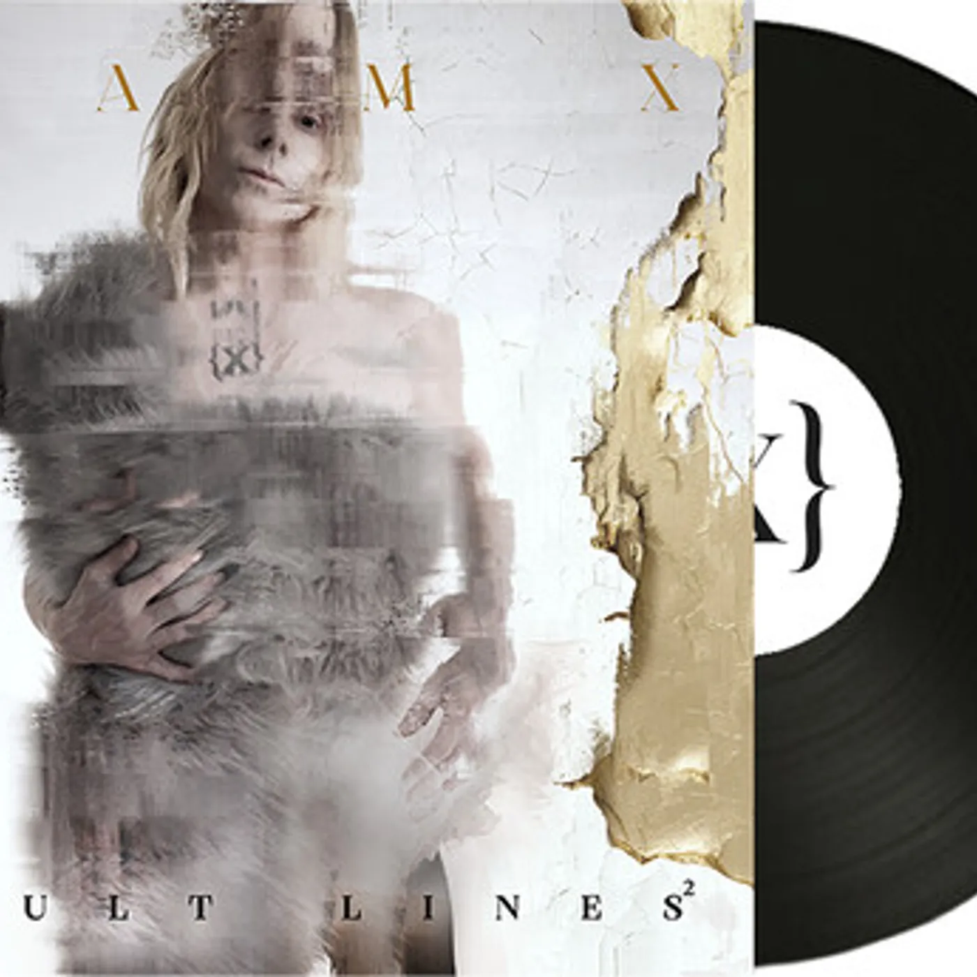IAMX FAULT LINES 2 Vinyl Record