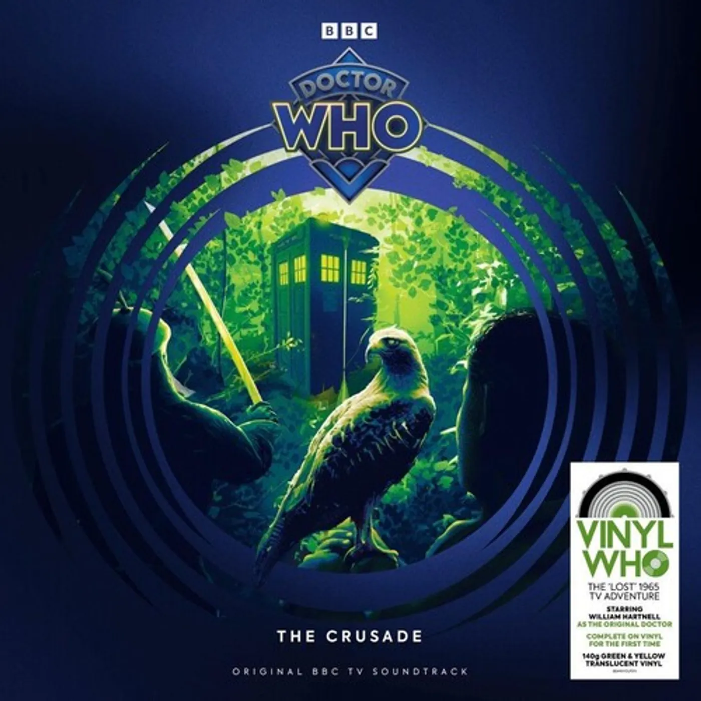 Doctor Who CRUSADE Vinyl Record