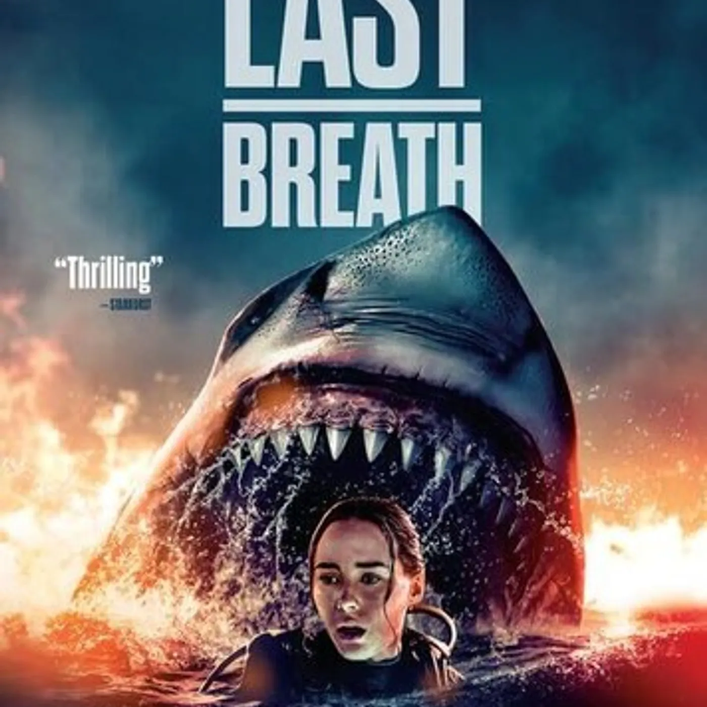 LAST BREATH DVD
