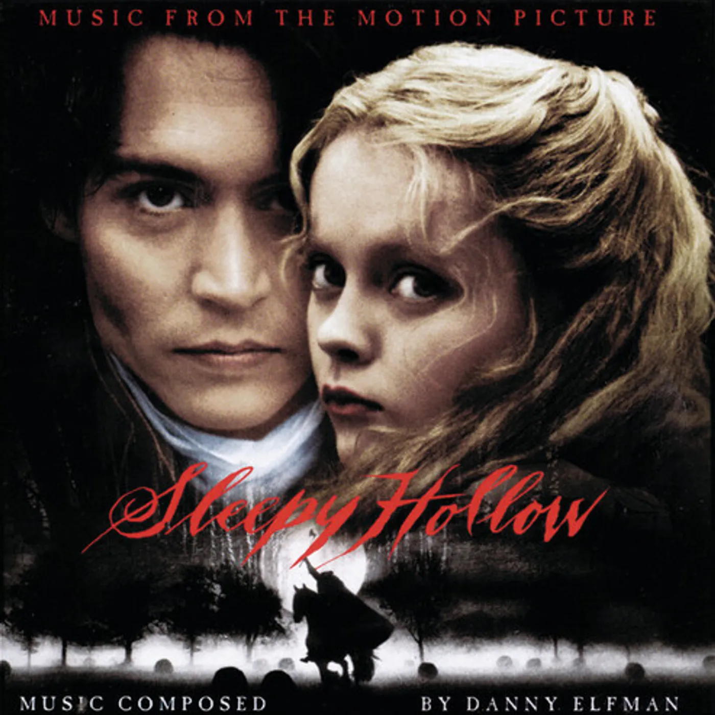 Danny Elfman SLEEPY HOLLOW - Original Soundtrack Vinyl Record