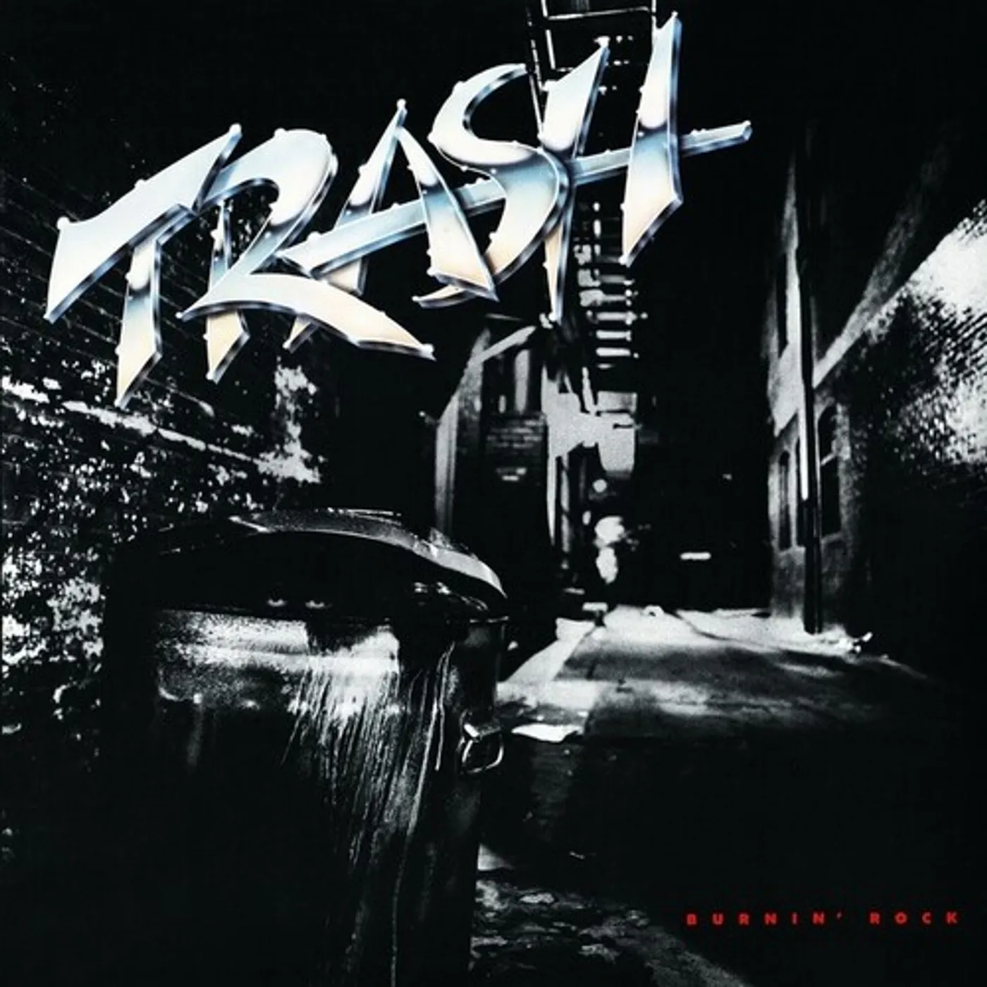 TRASH BURNIN ROCK CD