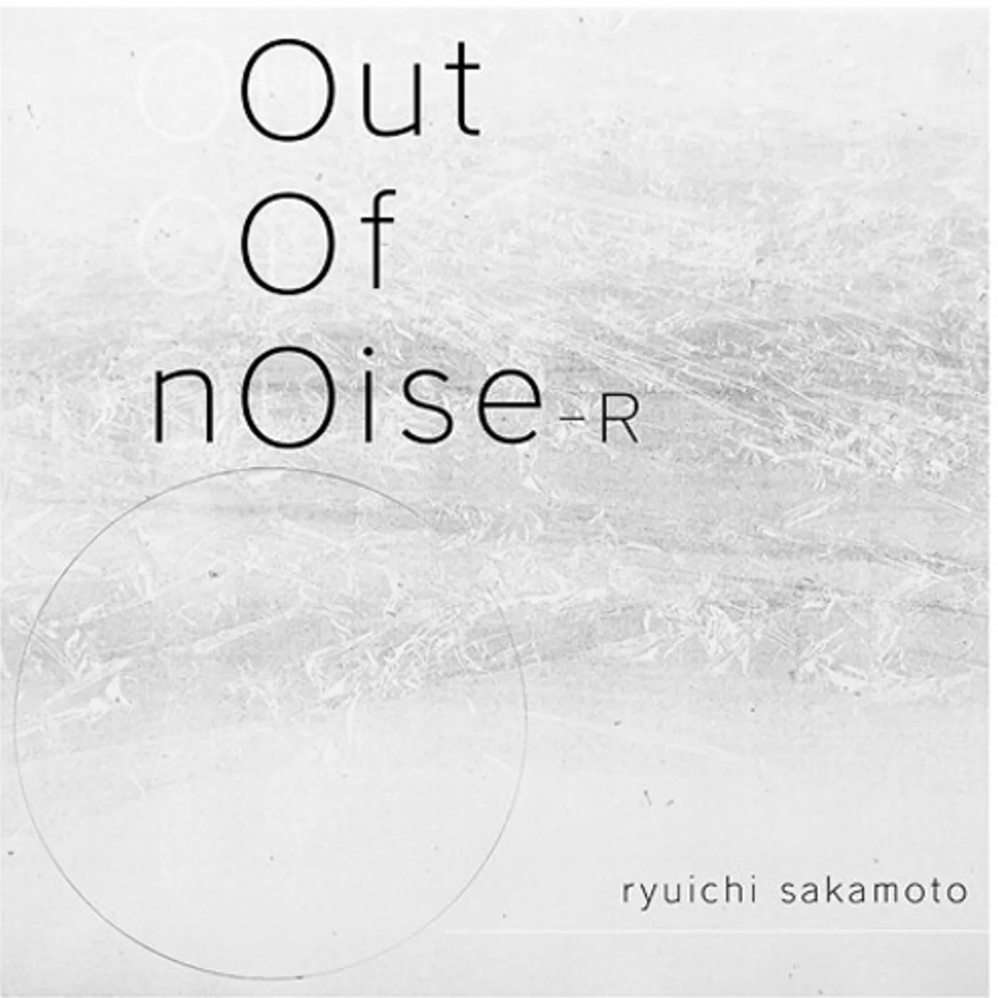 Ryuichi Sakamoto Out Of Noise - R - Limited Edition Vinyl Record