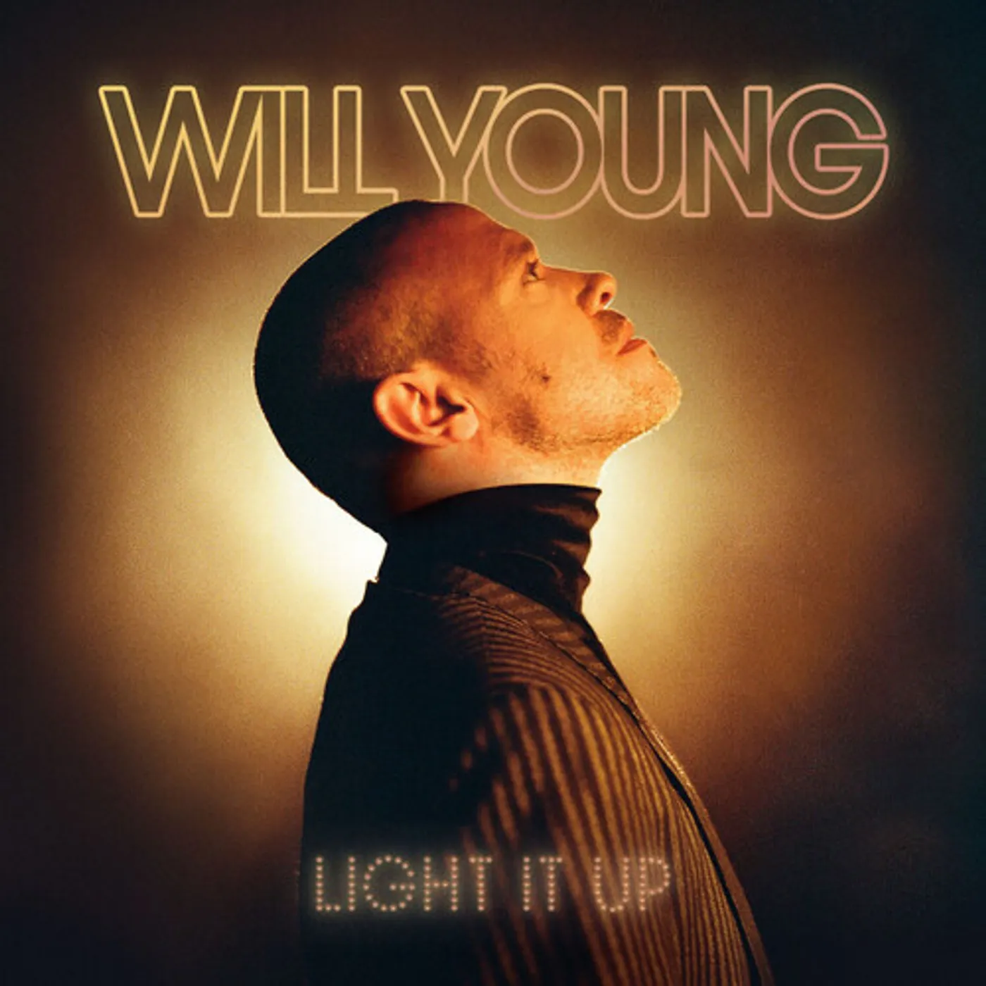 Will Young LIGHT IT UP Vinyl Record