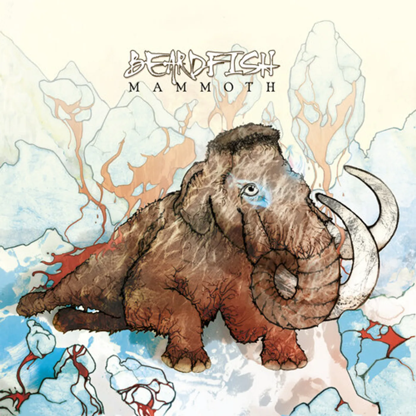 Beardfish MAMMOTH Vinyl Record